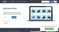 Desktop Screenshot of cadshare.com